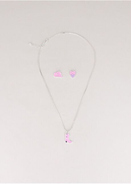 Set Collar Charms Vaqueros sold by Shasa