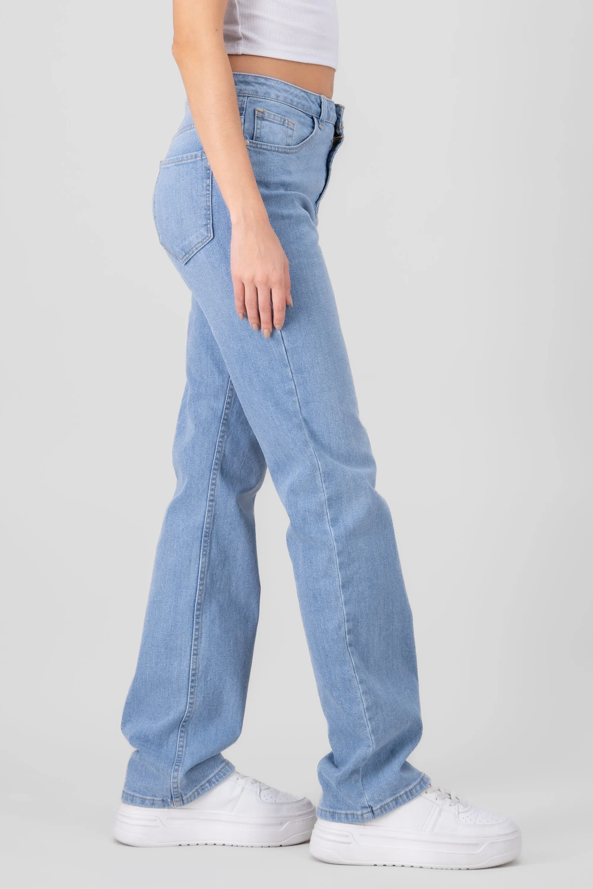 Jeans straight lisos sold by Shasa product image thumbnail 3