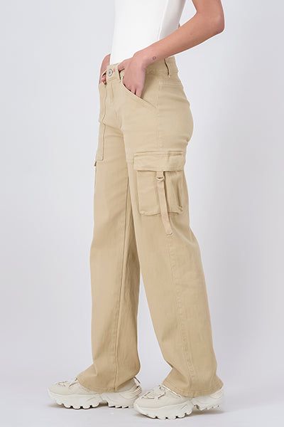 Pantalón Wide Leg Cargo sold by Shasa product image thumbnail 3