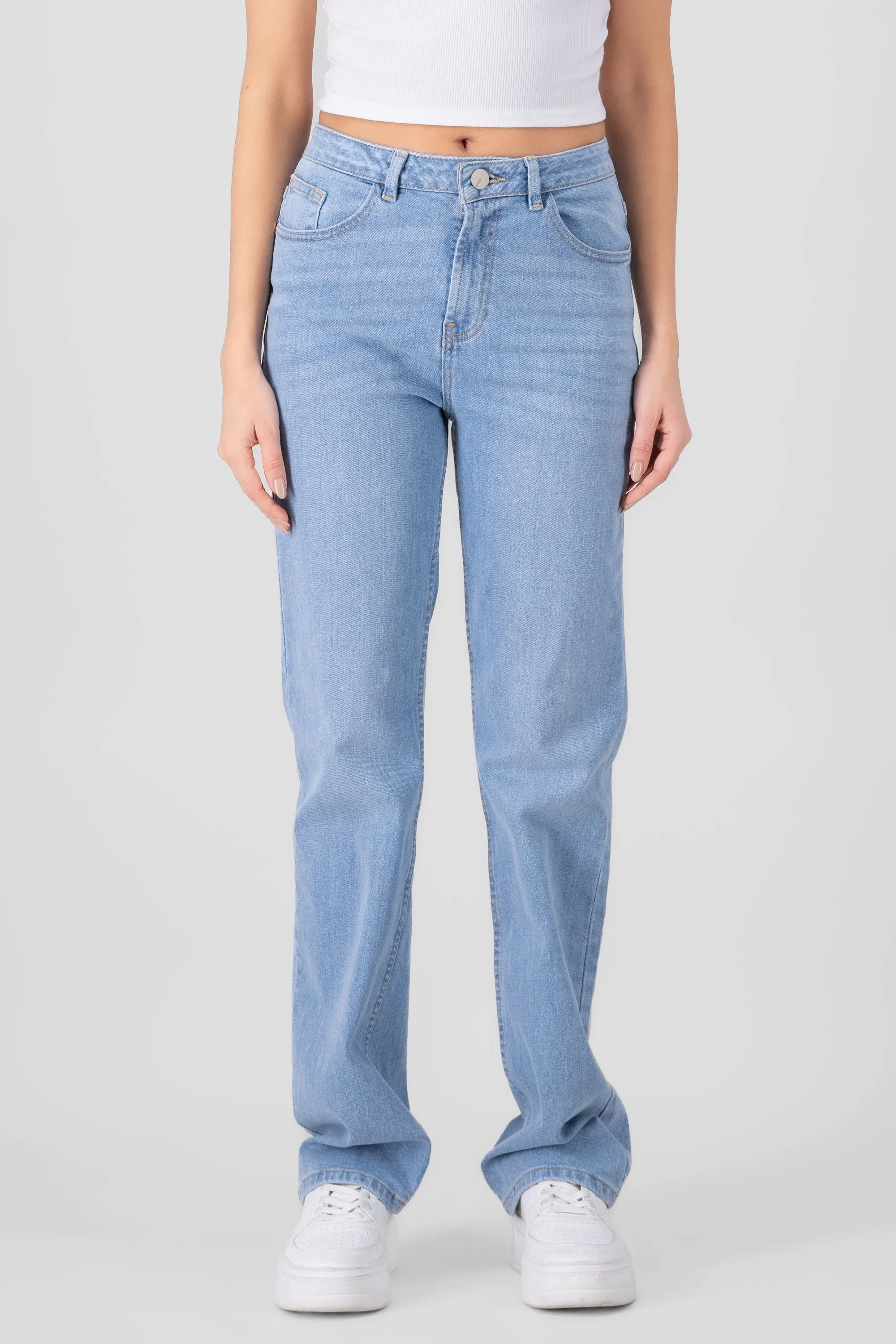 Jeans straight lisos sold by Shasa product image thumbnail 2