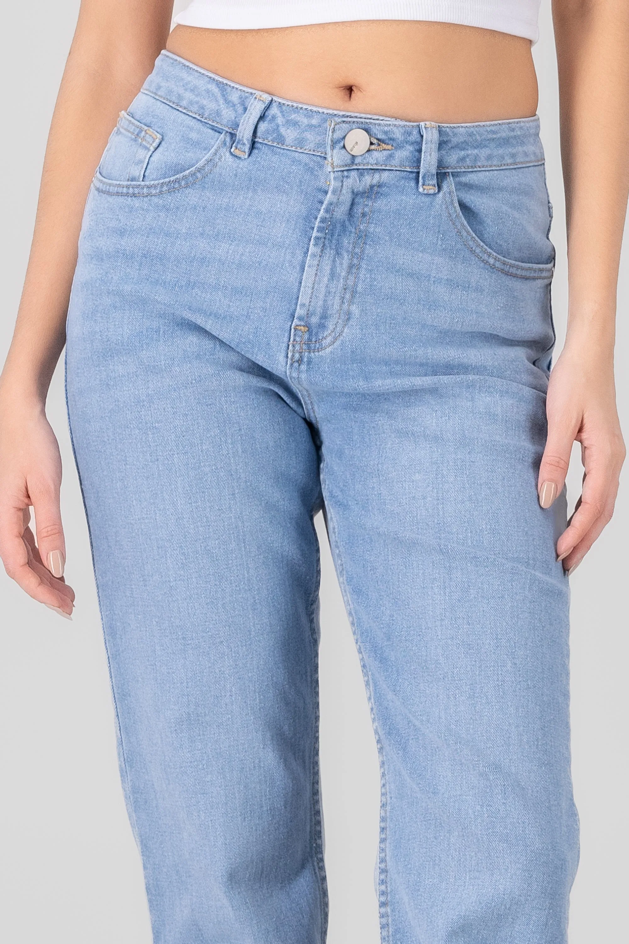 Jeans straight lisos sold by Shasa product image thumbnail 5