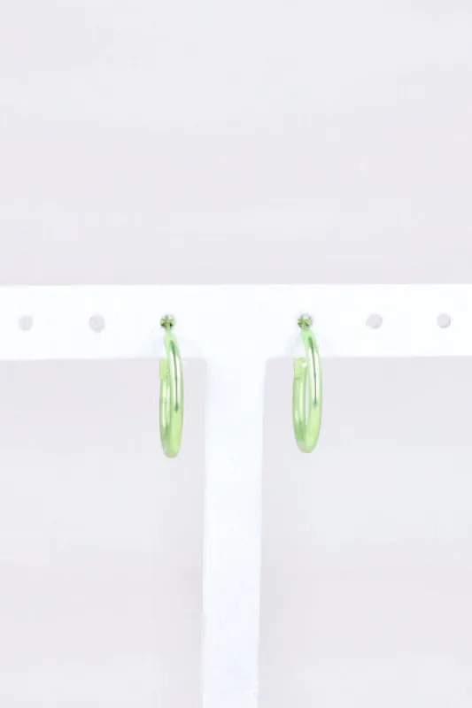 Arracadas Metal Color sold by Shasa