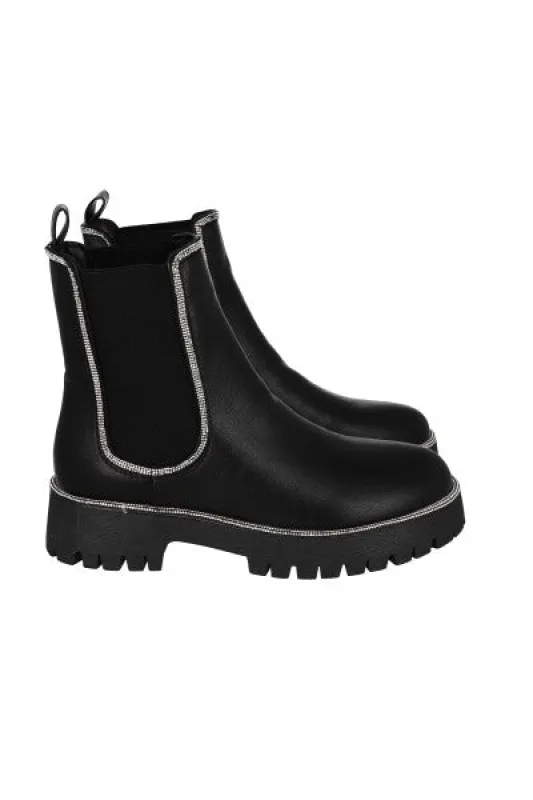 Botín chelsea brillos laterales sold by Shasa