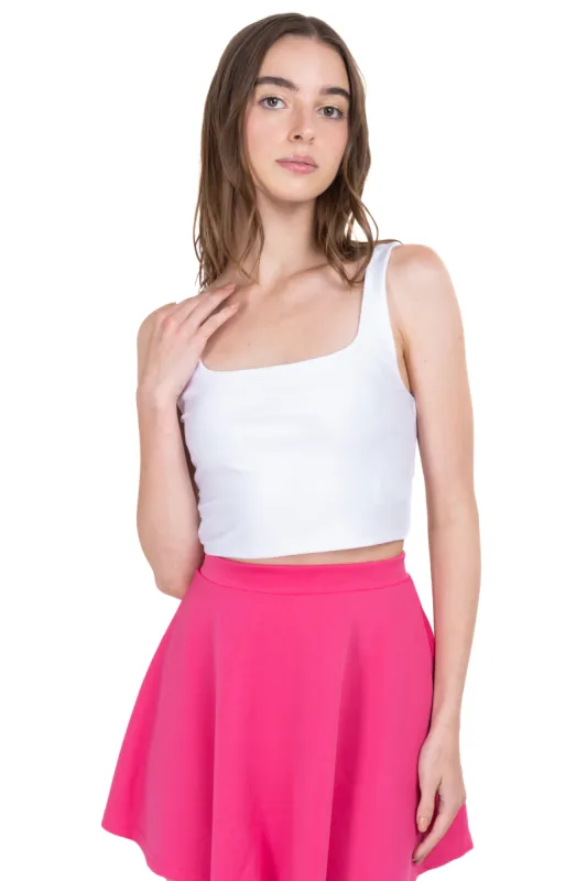 Top monocolor tirantes anchos sold by Shasa