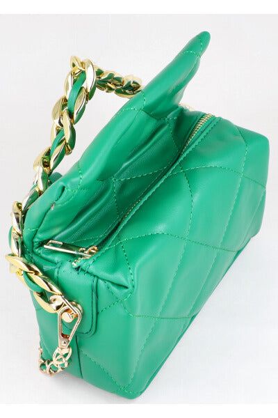 Bolsa cuadrada capitonada cadena sold by Shasa product image thumbnail 2