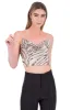 Top escote drapeado lentejuelas sold by Shasa