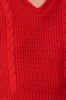 Chaleco Tejido Punto Trenza sold by Shasa
