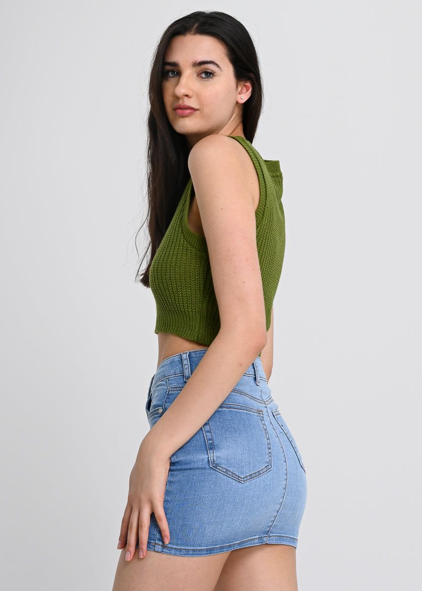 Top punto tejido sold by Shasa product image thumbnail 3