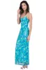 Vestido maxi mesh estampado sold by Shasa