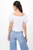 Blusa mangas abullonadas sold by Shasa