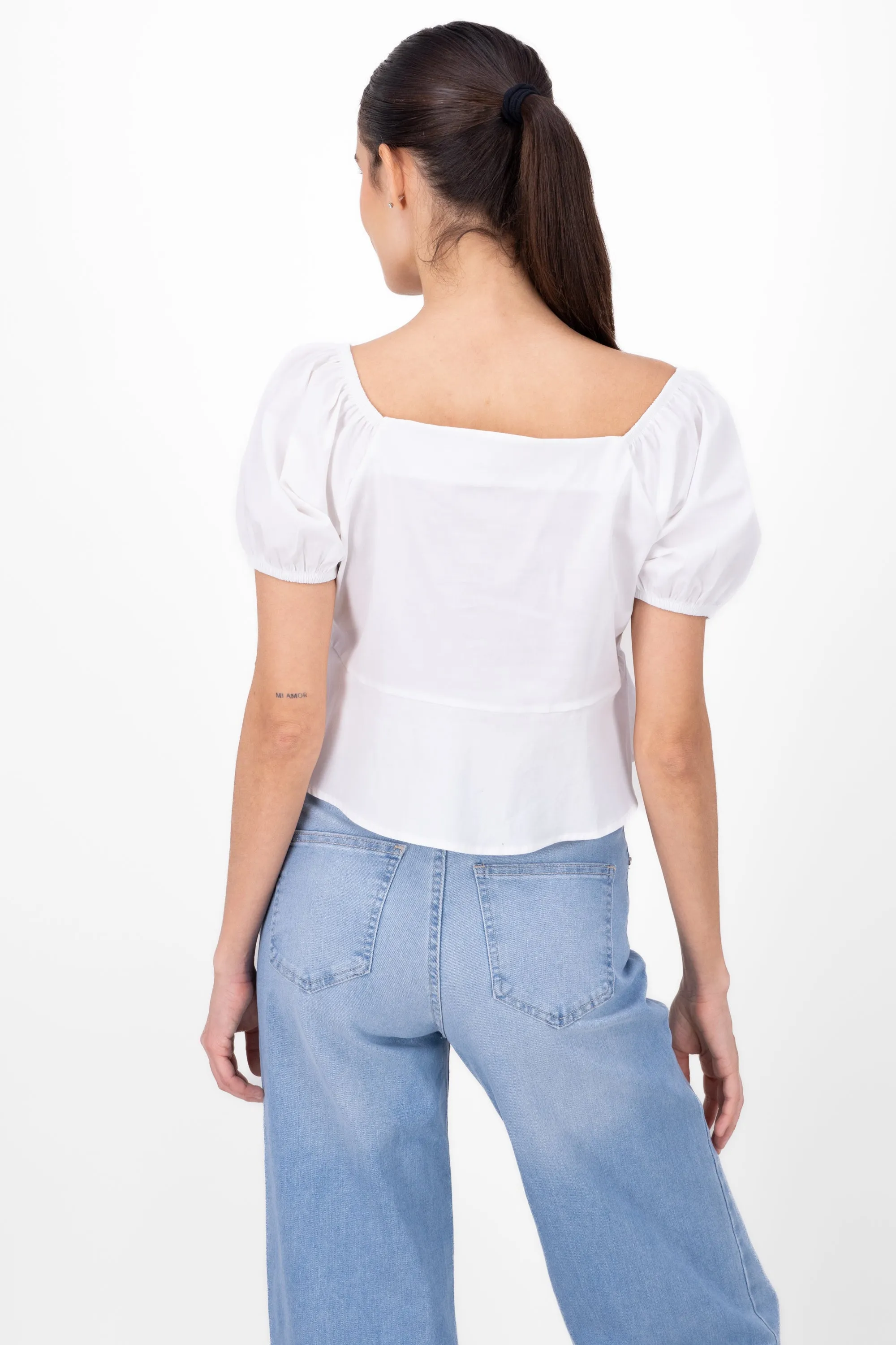 Blusa mangas abullonadas sold by Shasa product image thumbnail 4