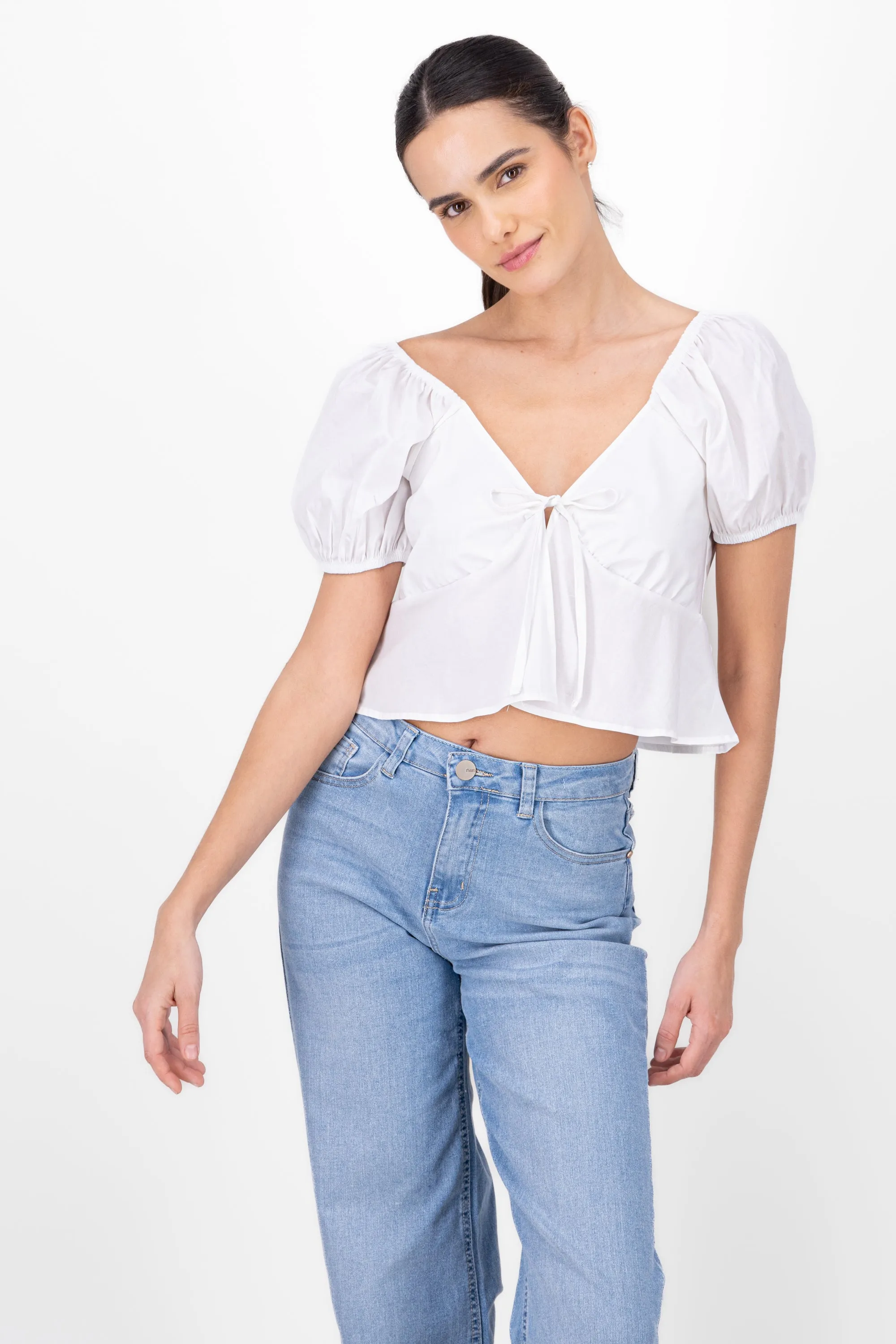 Blusa mangas abullonadas sold by Shasa product image thumbnail 2