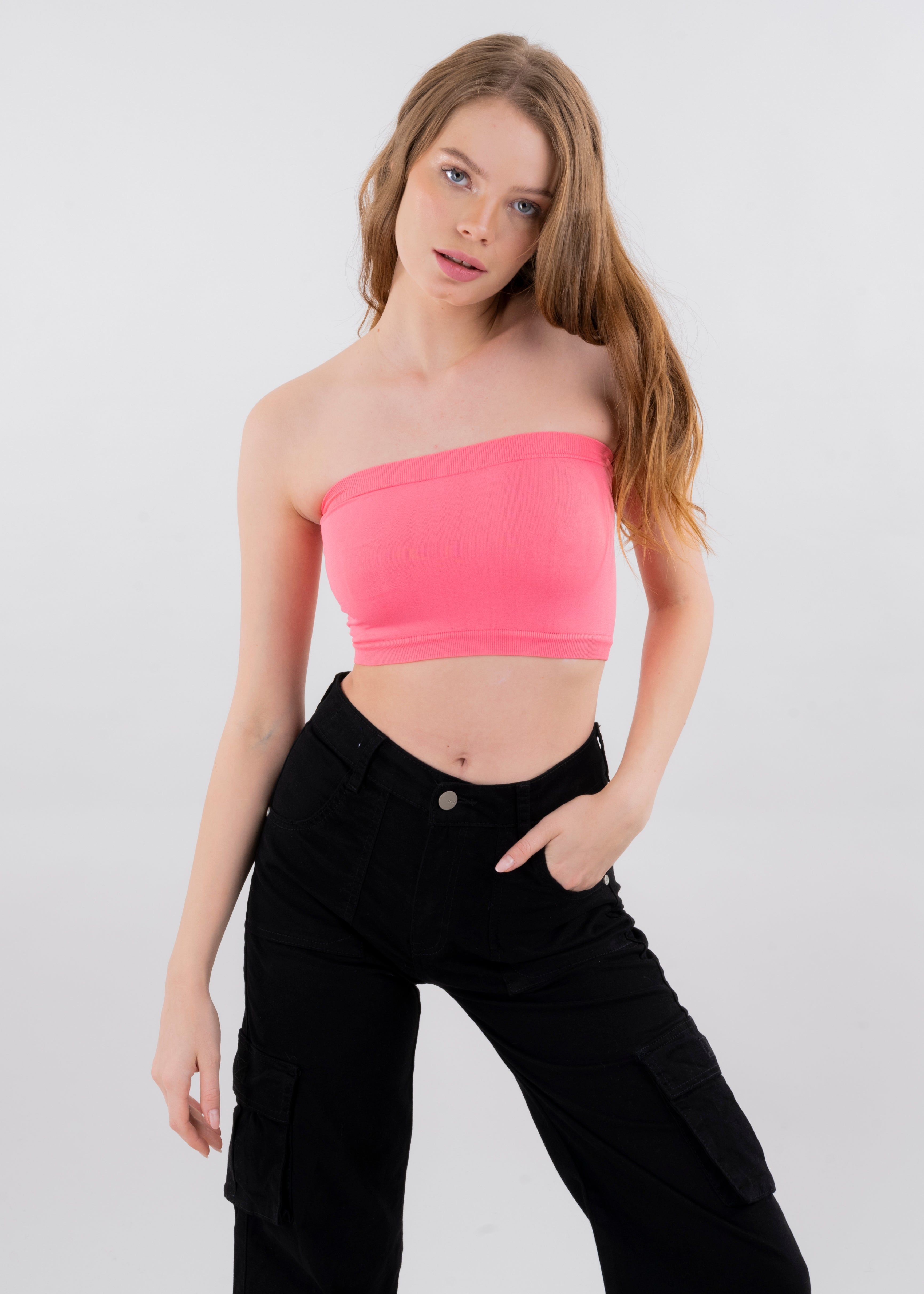 Top tubo liso sold by Shasa