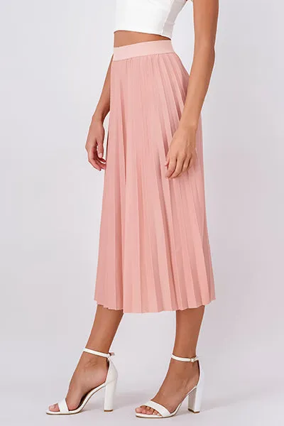 Falda midi plisada sold by Shasa product image thumbnail 3