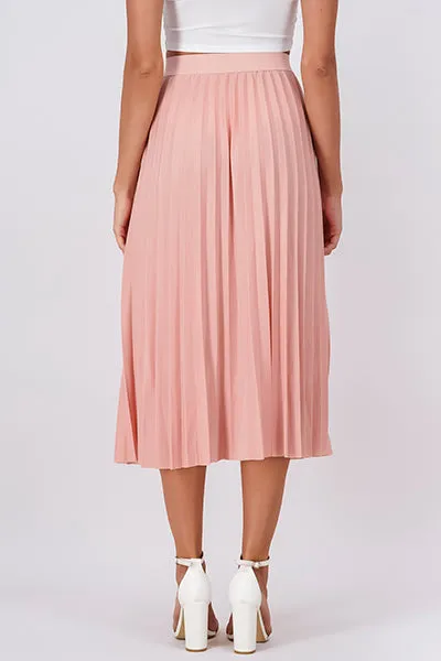 Falda midi plisada sold by Shasa product image thumbnail 4