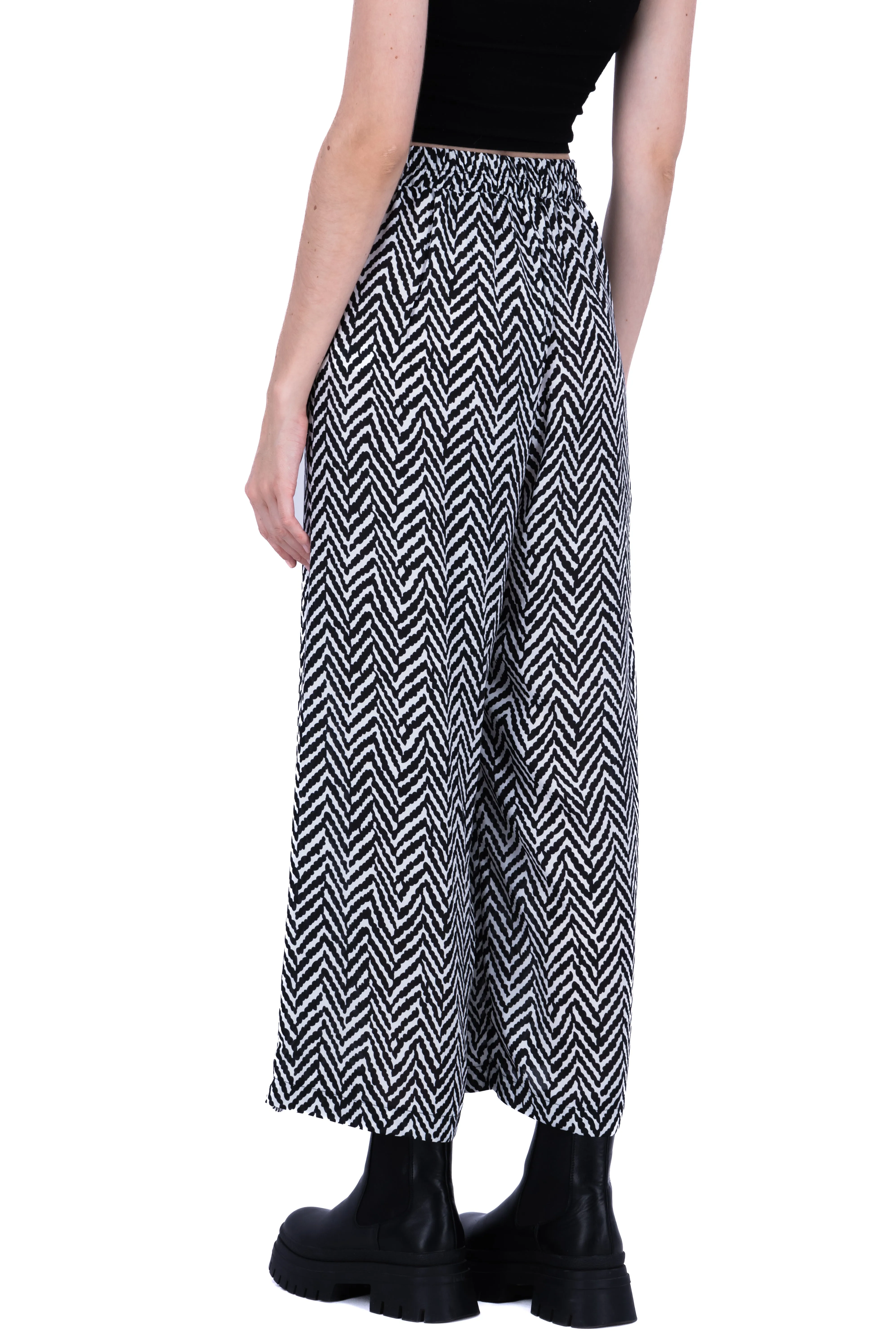 Pantalon amplio detalle estampado sold by Shasa product image thumbnail 4