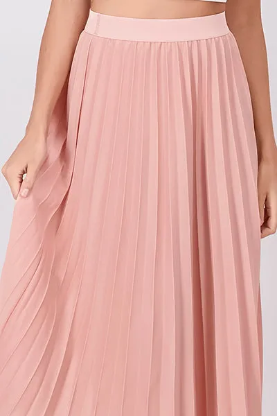 Falda midi plisada sold by Shasa product image thumbnail 5