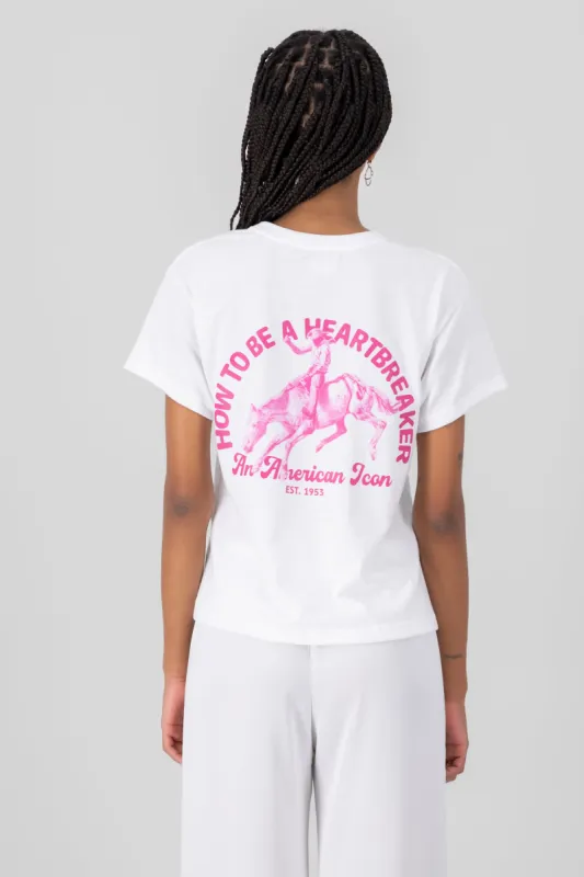 Playera estampado Cowgirl sold by Shasa