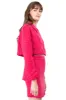 Saco crop monocolor tweed sold by Shasa