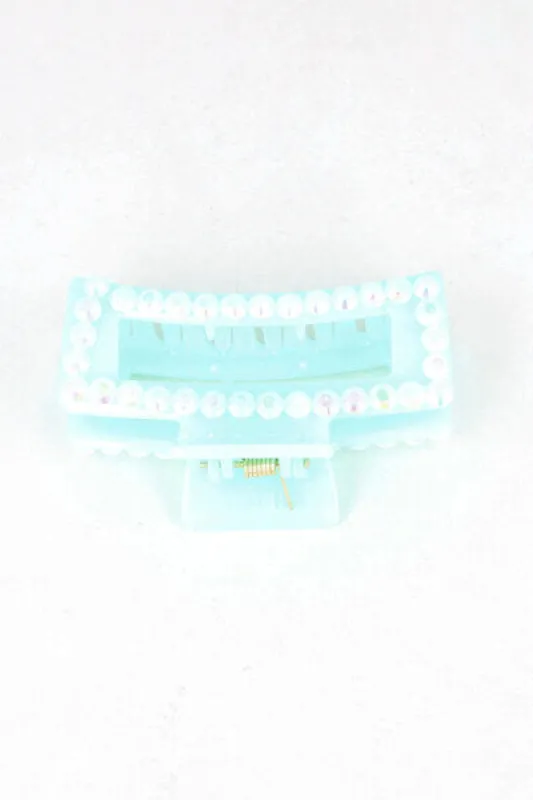 Pinza Rectangular Brillos sold by Shasa