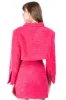 Saco crop monocolor tweed sold by Shasa