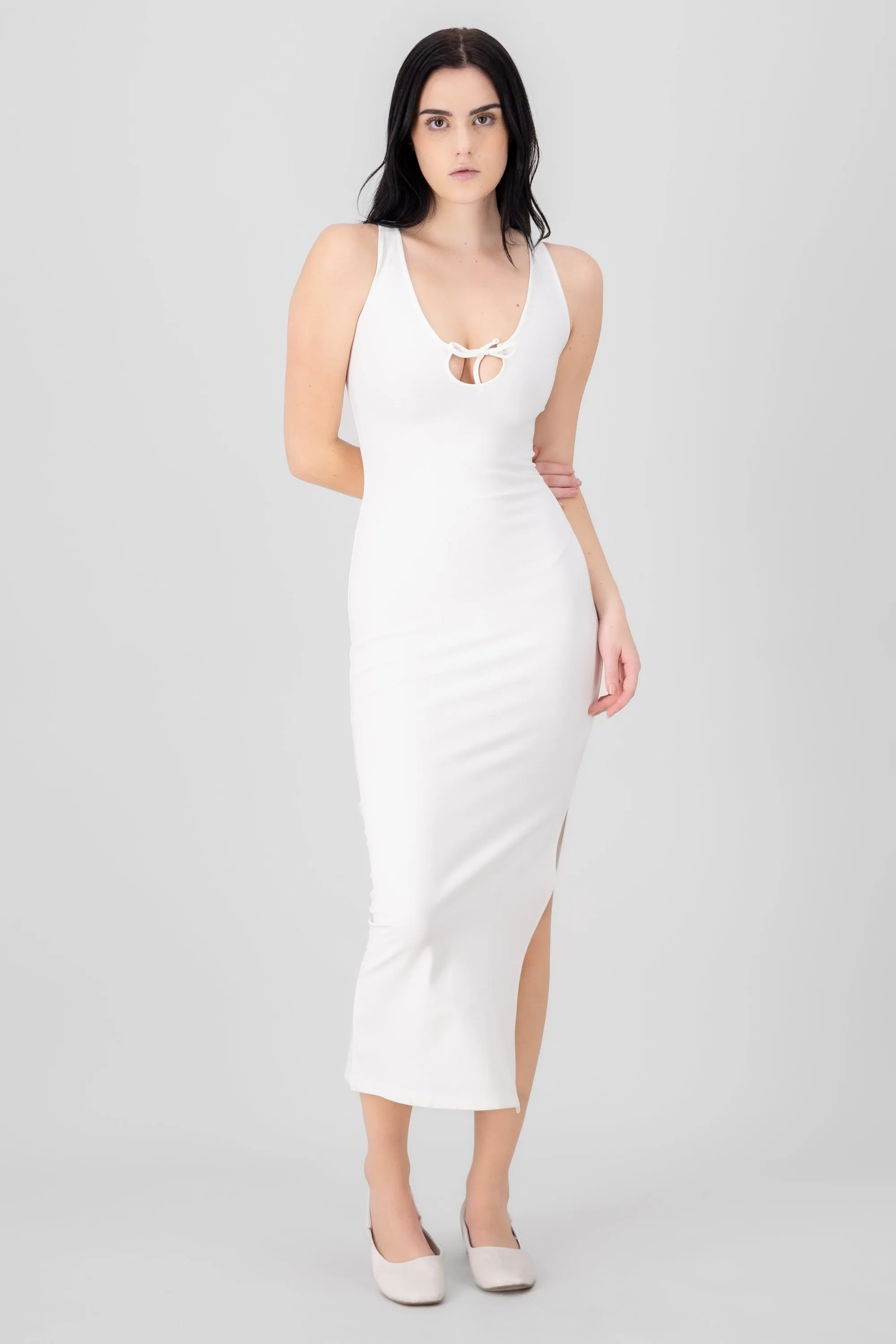 Vestido bodycon maxi con cutouts Hypsters sold by Shasa product image thumbnail 2