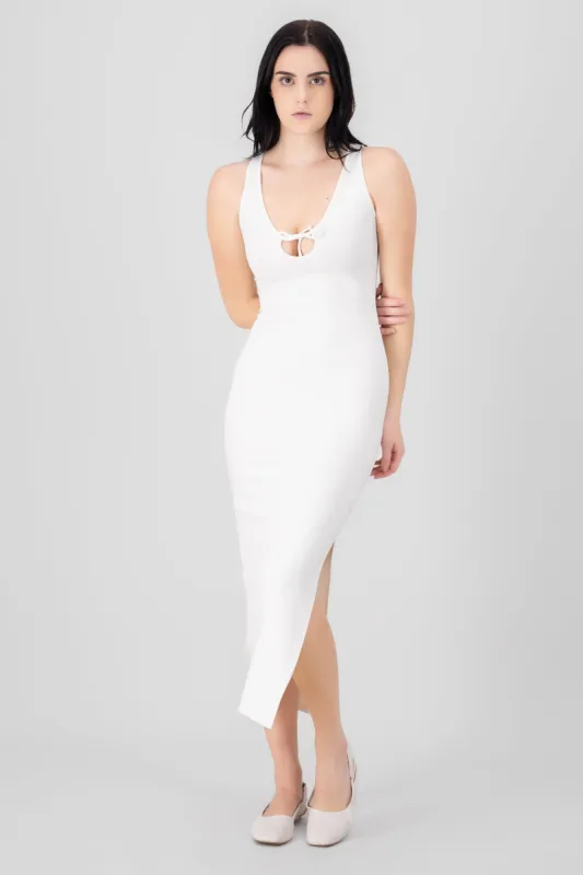 Vestido bodycon maxi con cutouts Hypsters sold by Shasa
