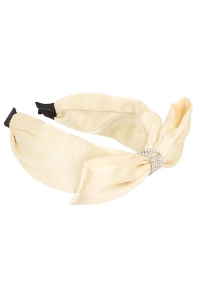 Diadema ancha moño satinado sold by Shasa product image thumbnail 2