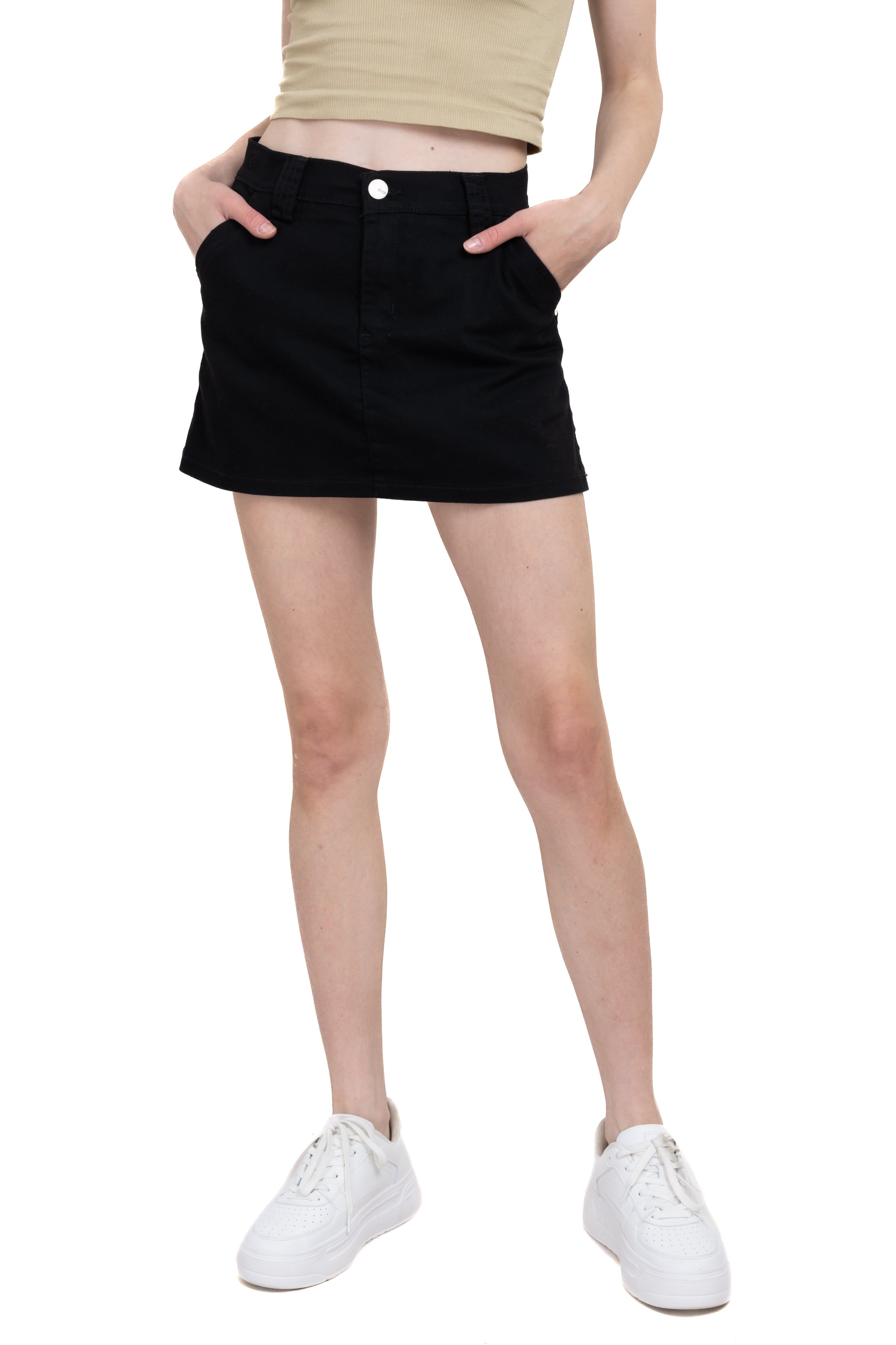 Falda short monocolor bolsillos sold by Shasa