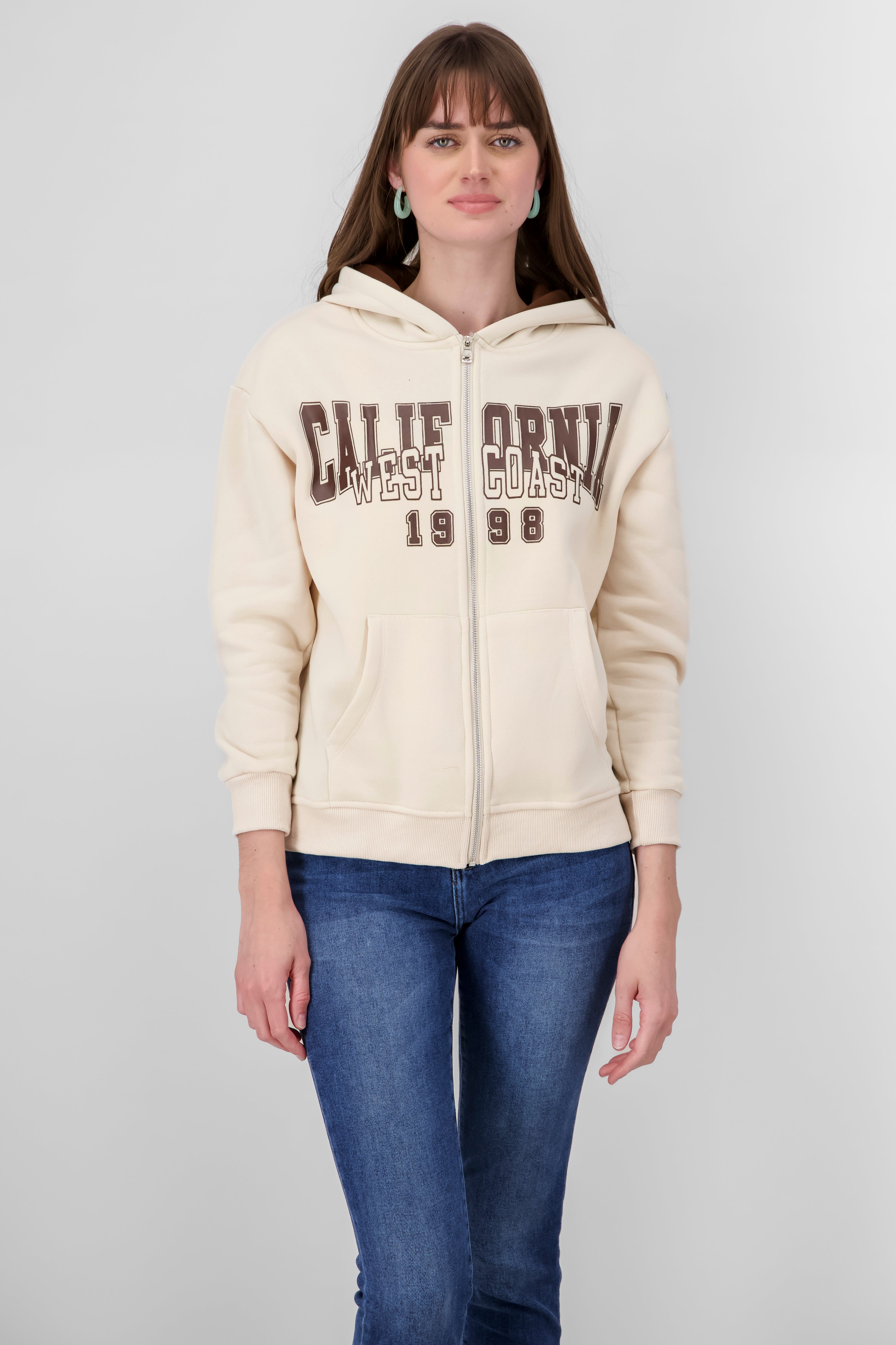 Sudadera east cost contraste sold by Shasa product image thumbnail 2