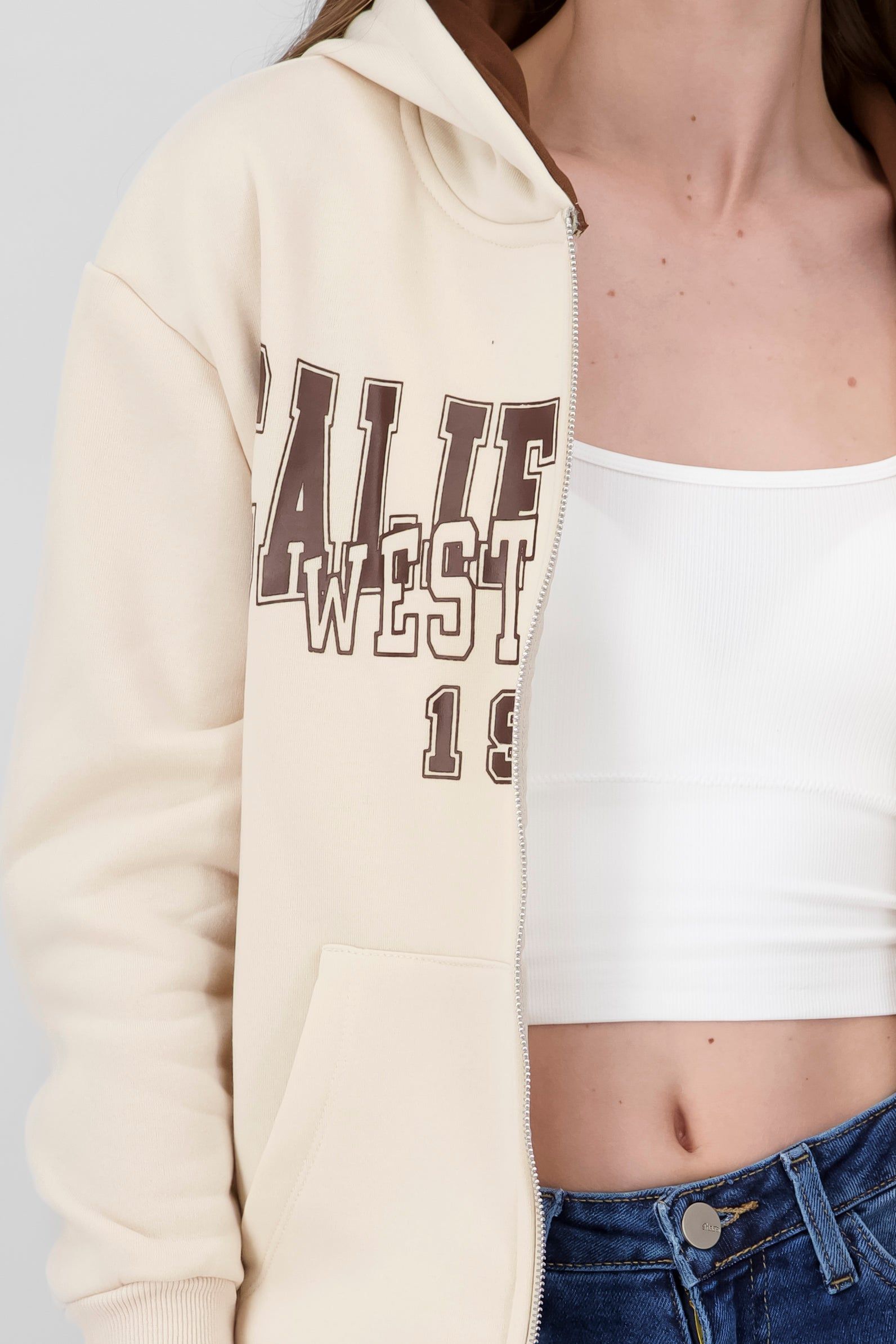 Sudadera east cost contraste sold by Shasa product image thumbnail 5