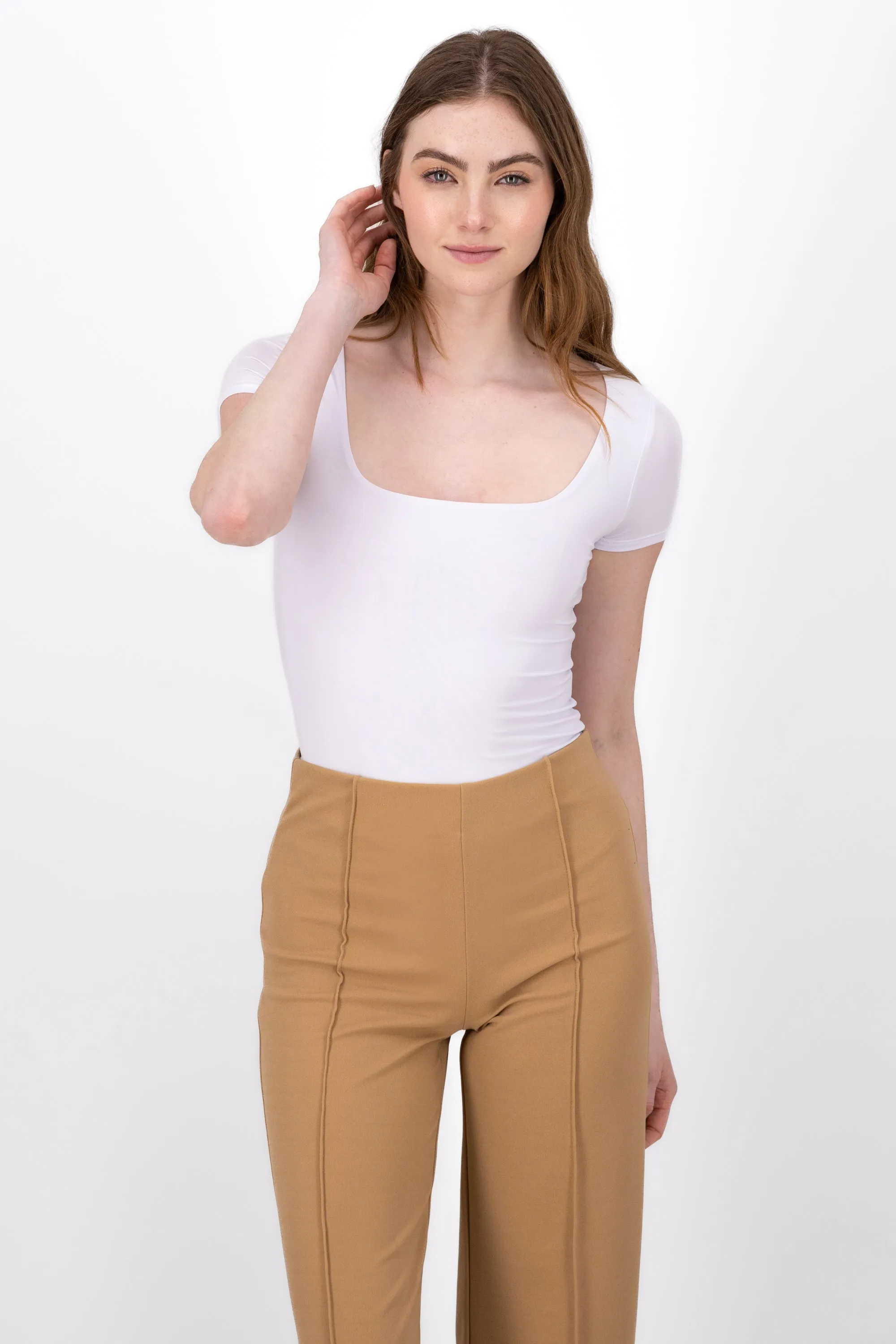 Body Escote Cuadrado Doble Tela sold by Shasa