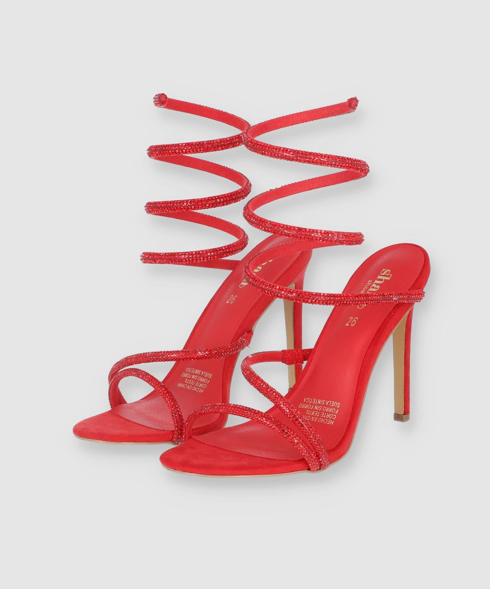 Tacón Pulsera Espiral Brillos sold by Shasa