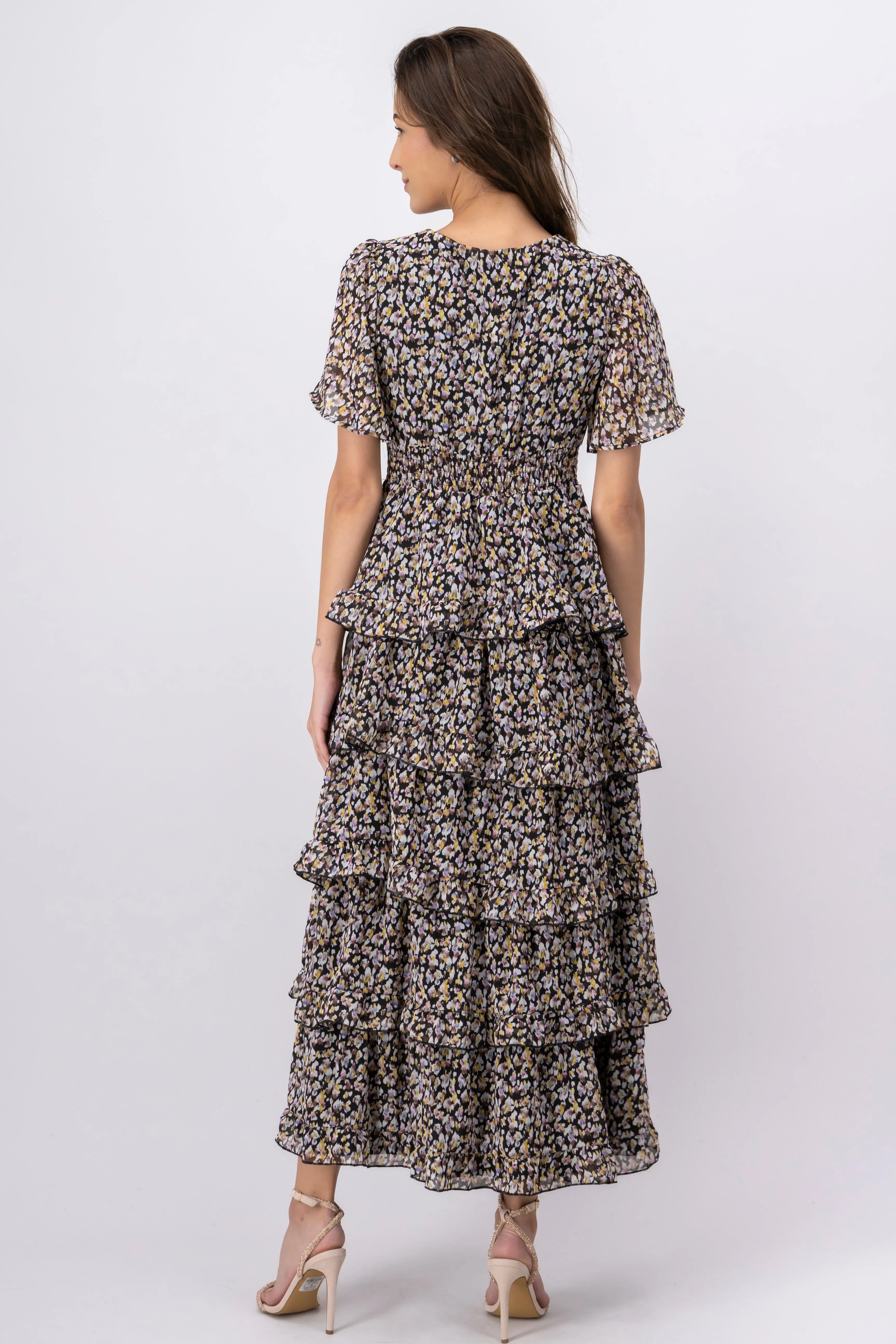 Vestido maxi floreado olanes sold by Shasa product image thumbnail 4