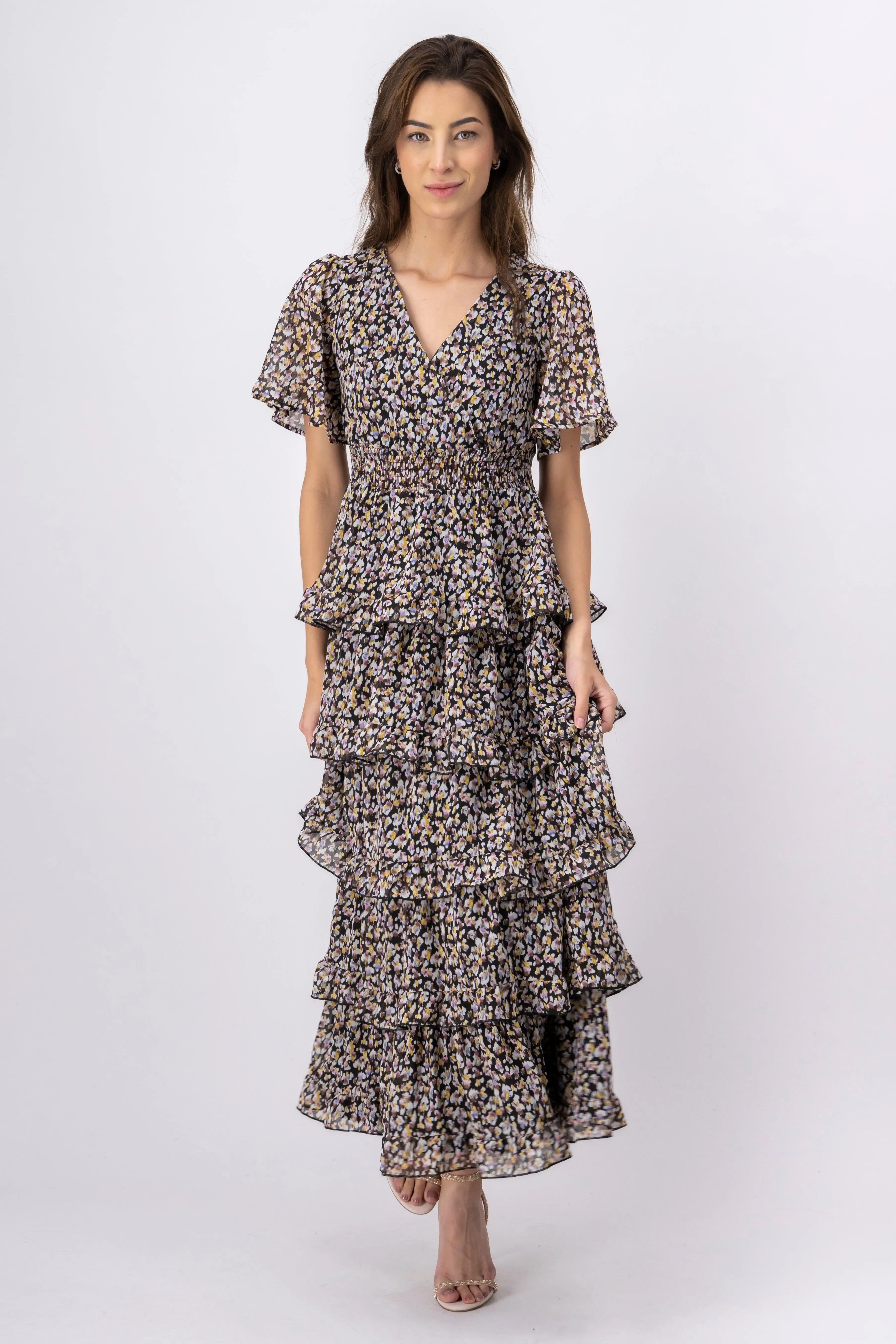 Vestido maxi floreado olanes sold by Shasa product image thumbnail 2