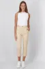 Pantalón Cintura Alta Capri Bolsas sold by Shasa