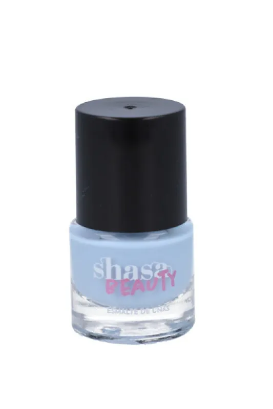 Esmalte azul pastel 10 ml sold by Shasa