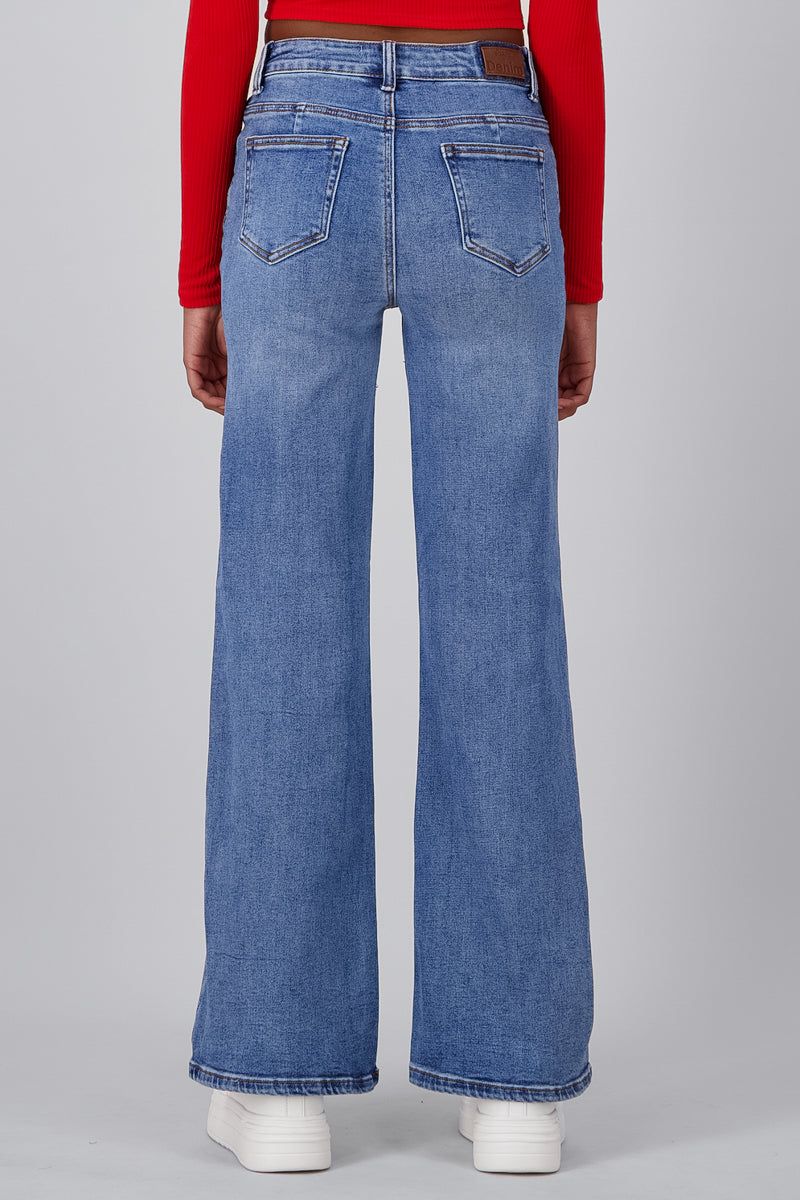 Jeans straight cintura media sold by Shasa product image thumbnail 4