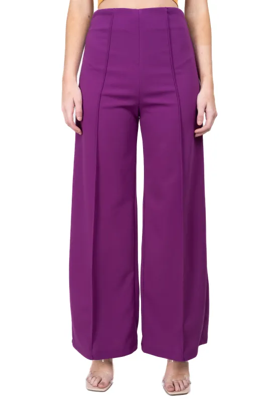 Pantalón Amplio Costura Frontal sold by Shasa