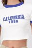 Playera Crop California sold by Shasa