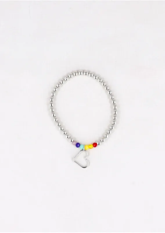 Pulsera Beads Corazon sold by Shasa