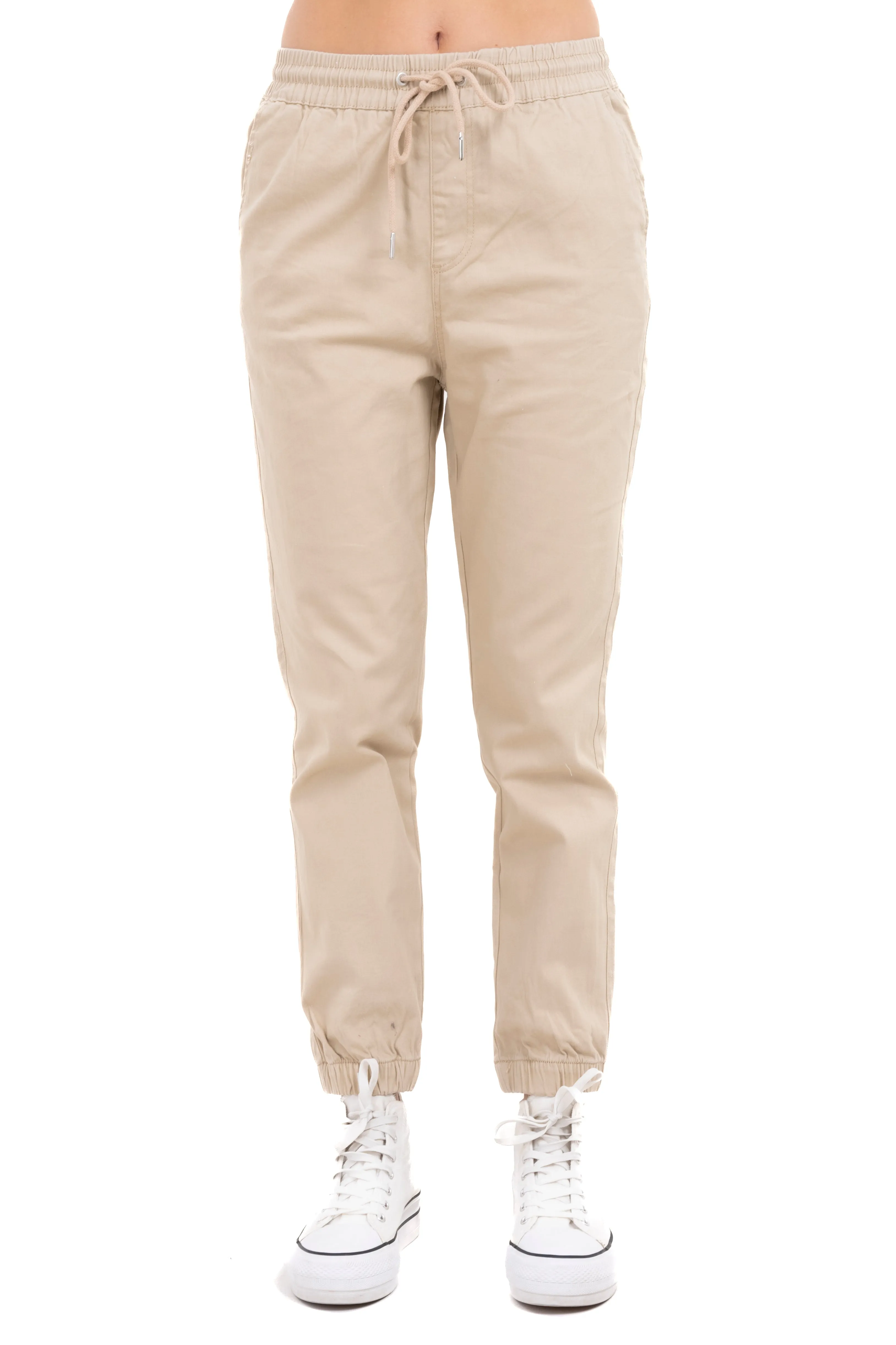 Jogger cintura alta cordones sold by Shasa