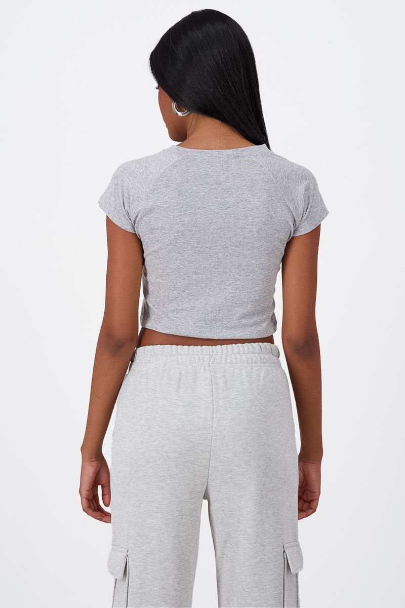 Playera Crop Brooklyn sold by Shasa product image thumbnail 4