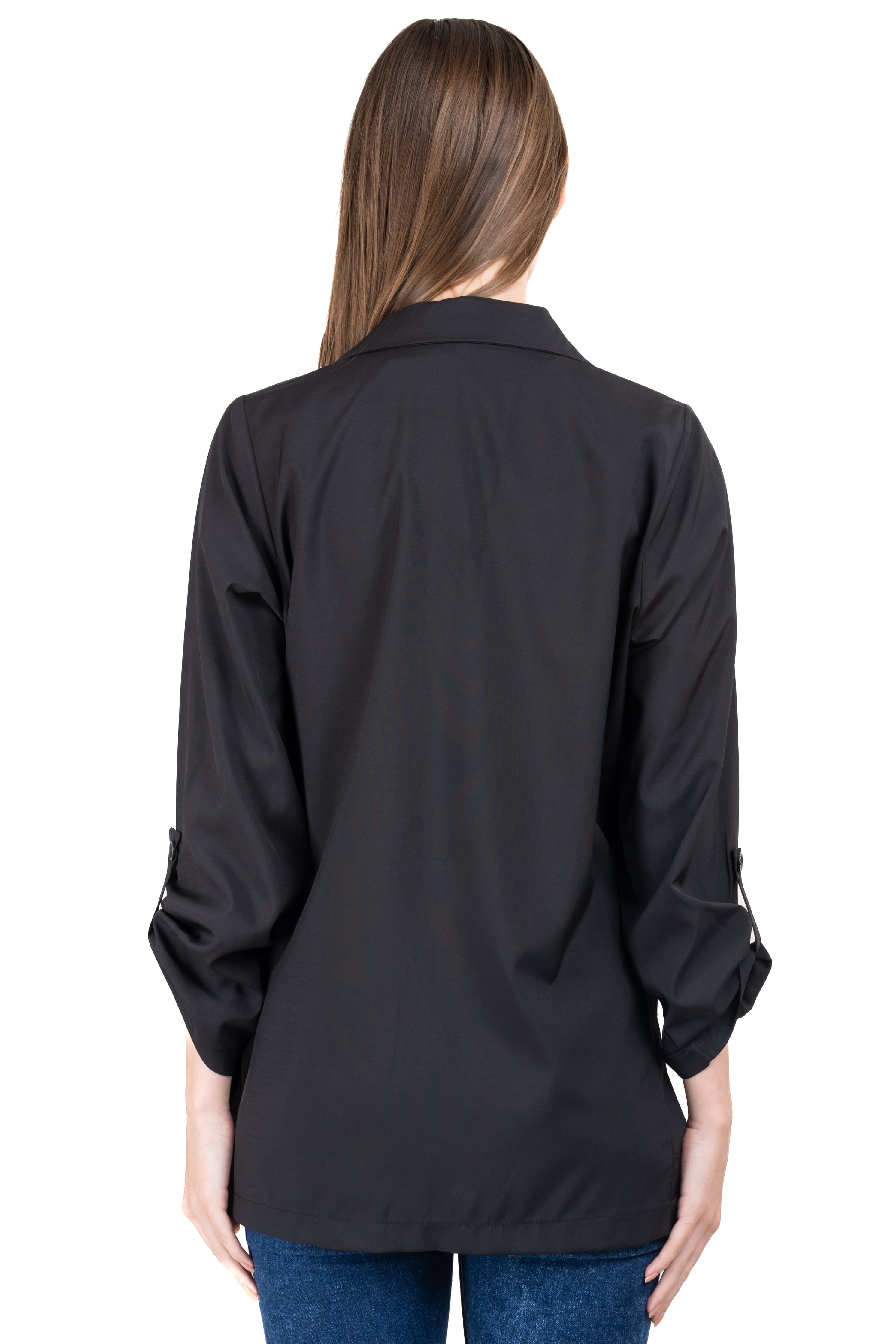 Saco liso botón mangas sold by Shasa product image thumbnail 4