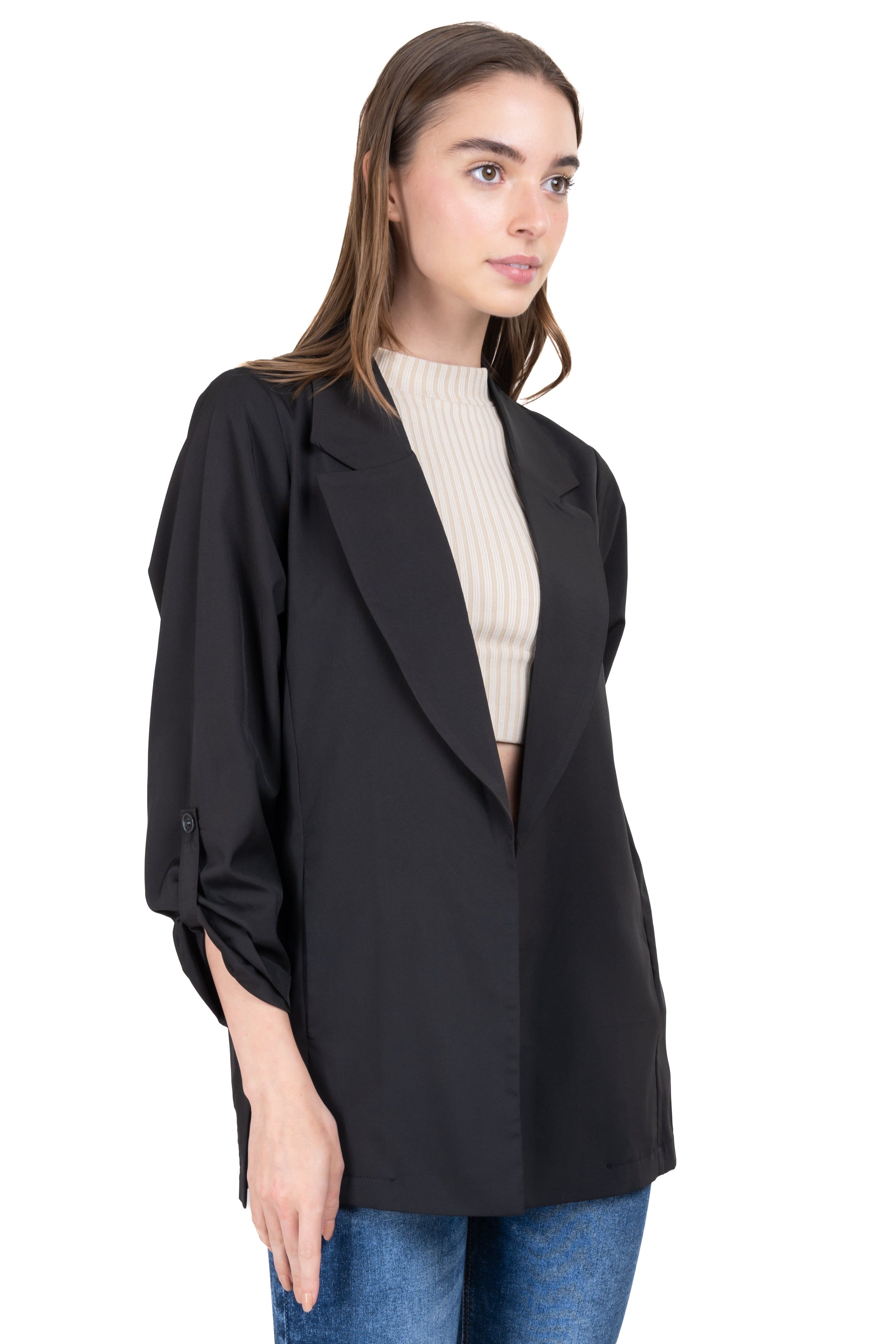 Saco liso botón mangas sold by Shasa product image thumbnail 2