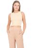 Top acanalado cuello redondo sold by Shasa