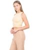 Top acanalado cuello redondo sold by Shasa