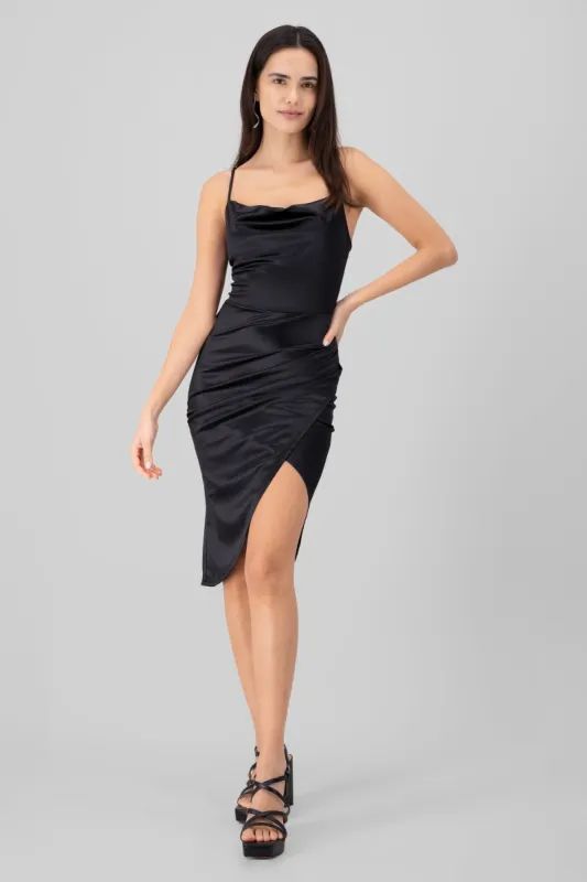 Vestido midi dress sold by Shasa