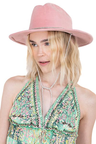 Sombrero fedora ajustable sold by Shasa