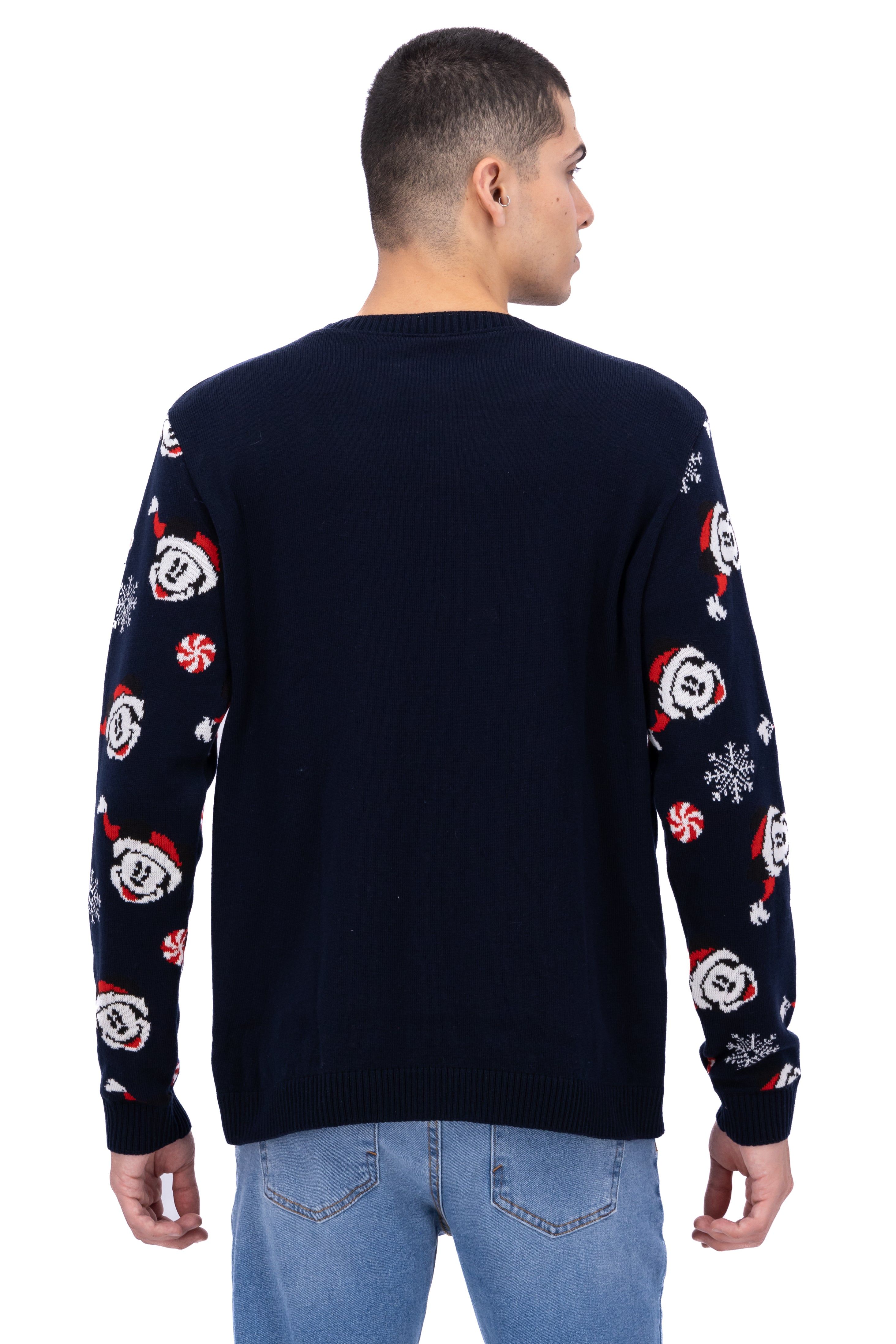 Suéter navideño Mickey Mouse copos nieve sold by Shasa product image thumbnail 4